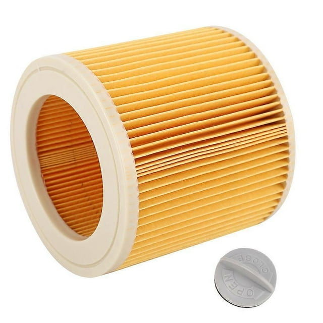 Cartridge filter for Karcher vacuum cleaner A2004, A2054, A2204, A2656, WD2.250, WD3.200, WD3.30