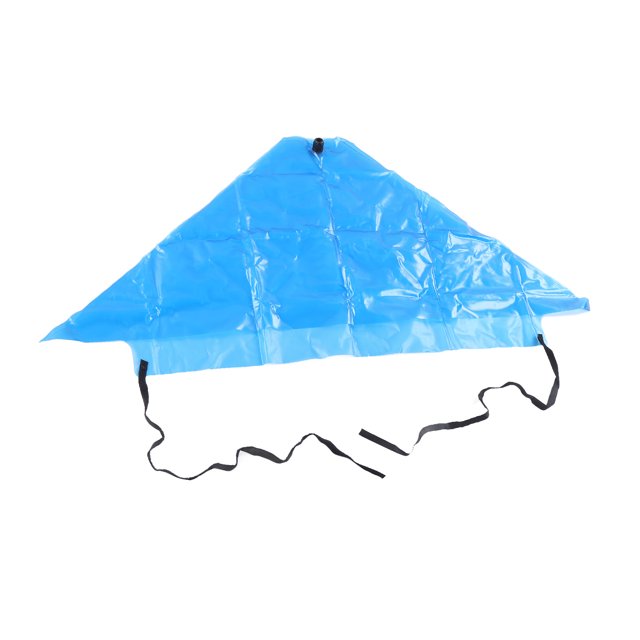 Air Conditioning Cleaning Cover, PVC Protect Floors Convenient Cleaning Air Conditioner Waterproof Cleaning Cover For Household