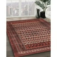 thumbnail image 3 of Ahgly Company Tapis d'Intérieur Lavables en Machine Rectangle Traditionnel Rose Rouille, 8' x 12'', 3 of 7