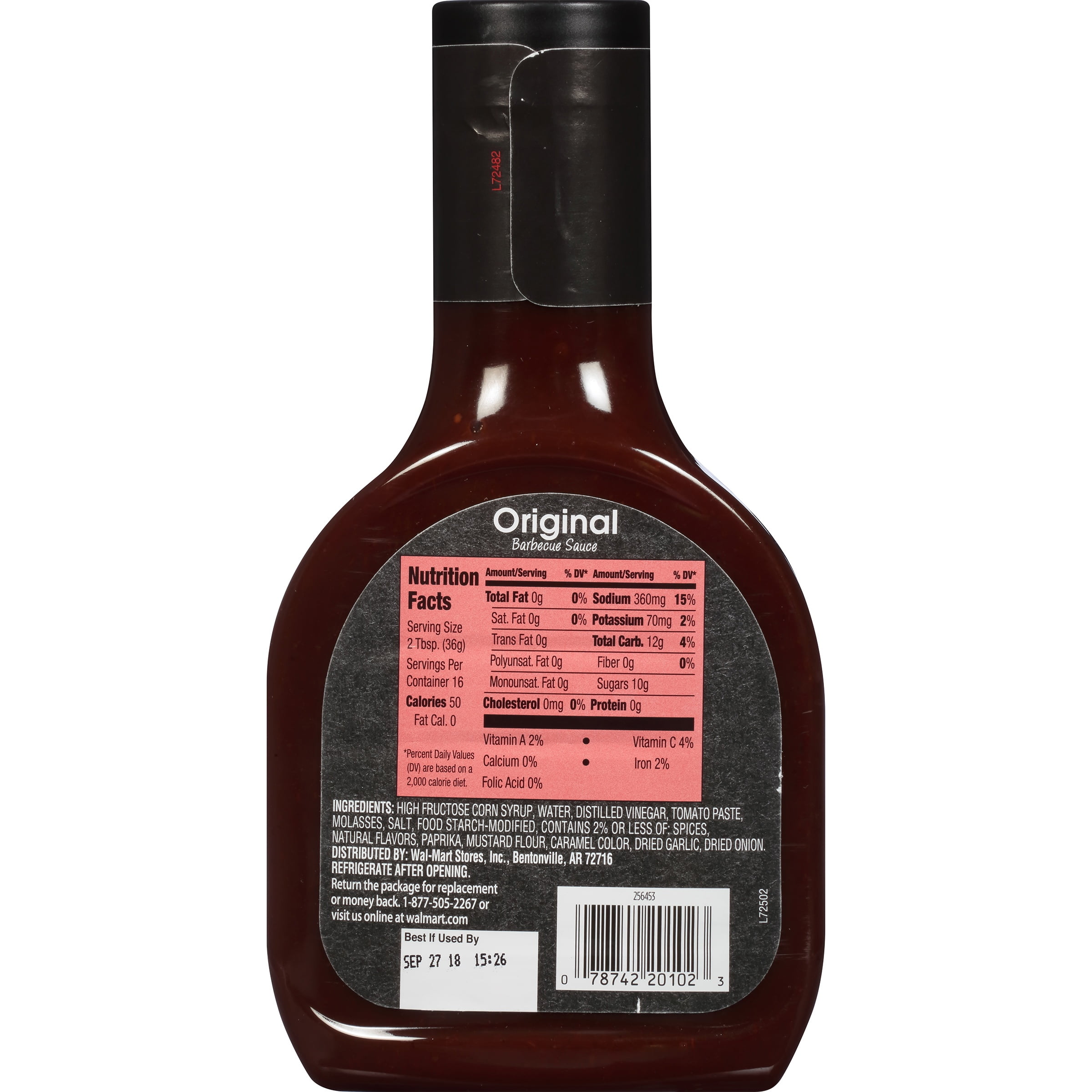 Bbq Sauce Brands Walmart