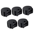 thumbnail image 2 of Yinanstore Set of 5 Thumb Rests for [instrument Type] And [instrument Type], Thumb Protectors for Extended Practice, Musical Instrument Accessories, Hand Rests Black, 2 of 8