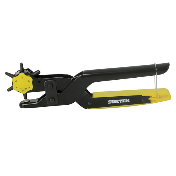 Pinza Sacabocados 6 Punzones SURTEK PS02