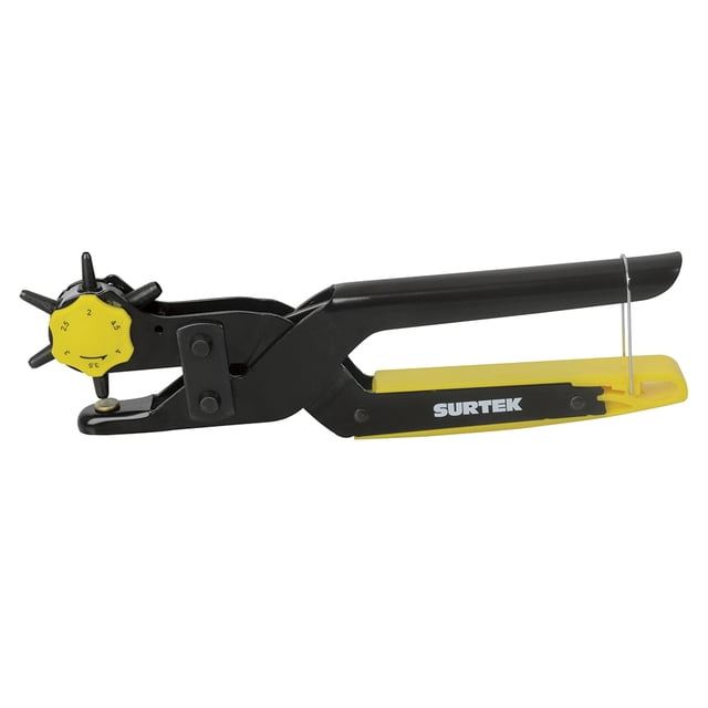 Pinza Sacabocados 6 Punzones SURTEK PS02