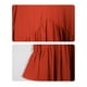 thumbnail image 2 of Vestido de mujer de manga larga con escote en V y corte en A para vacaciones, 2 of 8