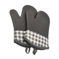 thumbnail image 1 of Guantes antideslizantes para horno Bearachild resistentes al calor cómodos y seguros gris, 1 of 6