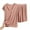 Pink, variant on SwiftWear Women’s Plus Size Striped V-Neck Sleepwear Set – Soft, Oversized, Cotton Sleeveless Tops & Shorts with Pockets Pajamas Set 2 Piece