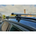 thumbnail image 3 of For BMW X5 (E53) 2000-2006 Aluminum Roof Top Cross Roof Rack Cross Bars Cargo Carrier Bar Set, 3 of 5