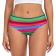 thumbnail image 1 of Fotbe Colorful Mexican Stripes Calzones Estampados para Mujer – Ropa Interior de Algodón, Cómoda, Suave y Elástica-Large, 1 of 6
