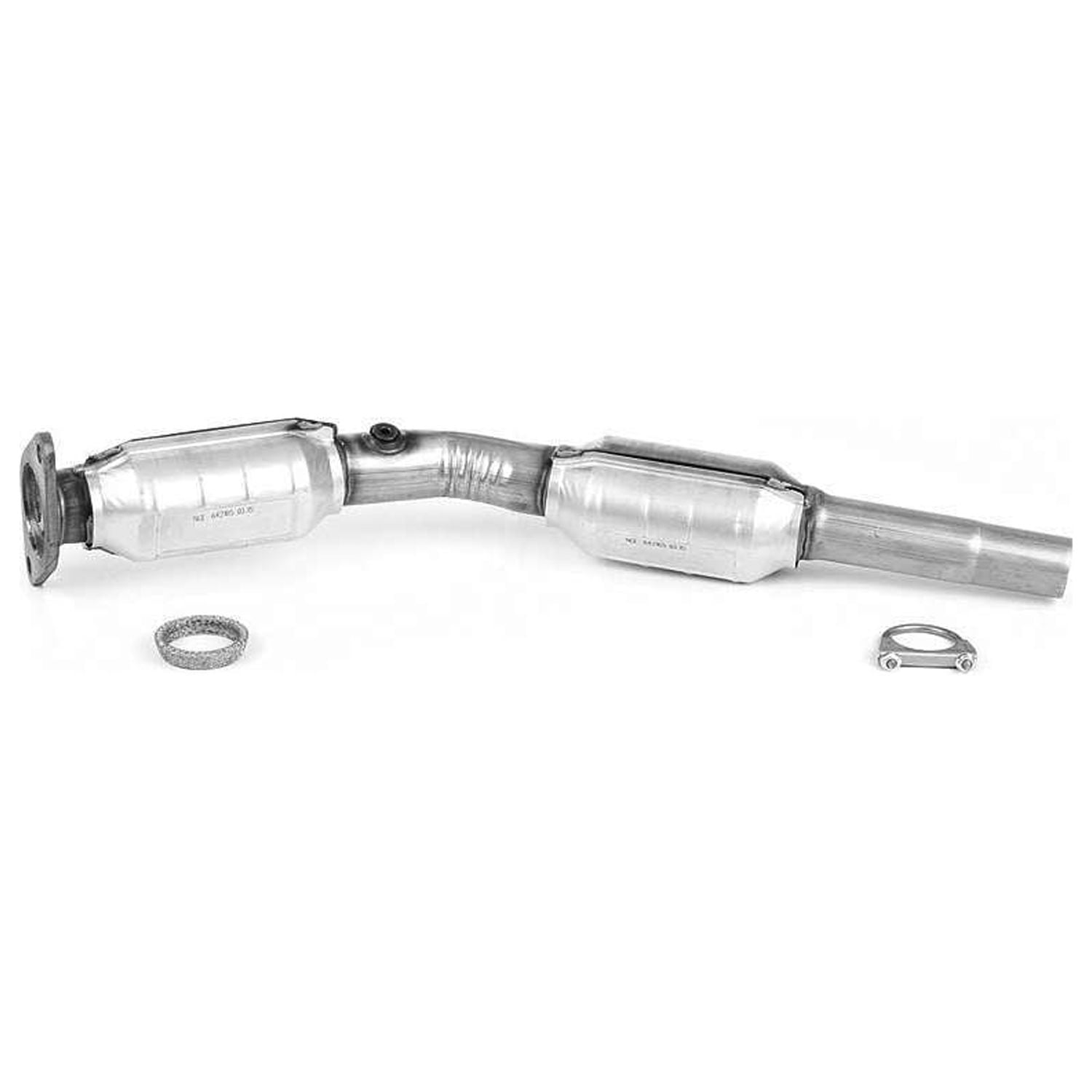 Autopart International EPA Standard Load Direct Fit Catalytic Converter Fits select: 2003-2008 TOYOTA COROLLA, 2003-2008 PONTIAC VIBE
