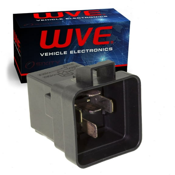Wells WVE Engine Cooling Fan Motor Relay compatible with Chrysler 200 Town & Country 2.4L 3.6L L4 V6 2011-2016