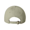 thumbnail image 2 of Valucap Small Fit Bio-Washed Dad`s Cap, Adjustable, Khaki, 2 of 2