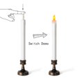 thumbnail image 2 of LED Candle Battery Powered Flameless LED Tealight Candle Light for Party Wedding, 2 of 8
