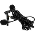 Lapel Microphone Mobile Phone High Sensitivity Recording Mic for