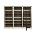 thumbnail image 2 of Pemberley Row Wood White Bookcase Rectangular Adjustable Shelves Fully Assembled, 2 of 10
