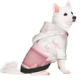 thumbnail image 2 of Balery Design Name Dog Hoodie Pets Wear Hoodies For Small Dogs Pet Clothes Costumes, Pets Wear Hoodie Sweatshirt Outfit For Dogs Cats Cosplay Party-Size Name, 2 of 8