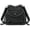 Black, variant on Womens Small Denim Shoulder Crossbody Bag Canvas Bucket Tote Bag Drawstring Lightweight Phone Purse Handbags