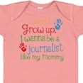 thumbnail image 4 of Inktastic Journalist Like Mommy Boys or Girls Baby Bodysuit, 4 of 5