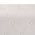 thumbnail image 3 of vidaXL Chesterfield Corner Sofa 6-Seater Artificial Leather White, 3 of 4