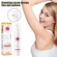 thumbnail image 3 of Gentle Beeswax Hair Removal Mousse Plant Extract Non-Irritating Depilatory Spray - 100ml, 3 of 6