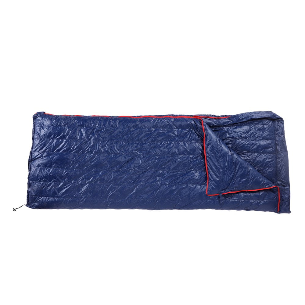Single Preson Ultralight Goose Down Sleeping Bag with Storage Bag