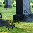 thumbnail image 5 of Acrylic Memorial Garden Stake for Mom, Waterproof Heart/Butterfly Cemetery Grave Markers for Outdoor Yard, Sympathy Bereavement Remembrance Gift, 5 of 7