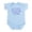 Sky Blue, variant on CafePress - I'd Rather Be Racing With Dad Infant Bodysuit - Baby Light Bodysuit, Size Newborn - 24 Months