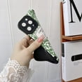 thumbnail image 6 of for iPhone 13 Pro Max Case(6.7 inch),Cute case with Fashion Print Label Design，Soft TPU Shockproof Protective for Women & Girls(Green), 6 of 16