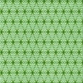 thumbnail image 1 of Ahgly Company Machine Washable Indoor Square Transitional Green Area Rugs, 7' Square, 1 of 7