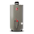 thumbnail image 1 of Calentador de Agua Todo Terreno Rheem 48 Litros a Gas LP 2 Servicios 29V13HR/692210, 1 of 11