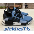 thumbnail image 1 of Ad-id-as NMD_R1 x Pharrell 'Focus Blue Ambient Sky' Size 7.5/EUR 40 2/3 [GW5033], 1 of 6