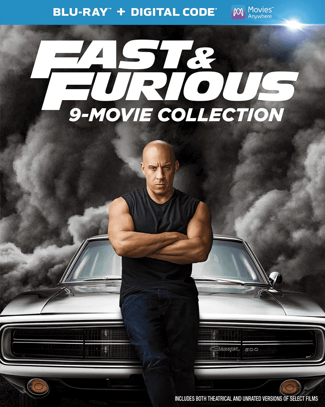 Universal Pictures Home Entertainment Fast & Furious 9-Movie Collection