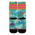 thumbnail image 2 of Function - Totally 80's Fashion Socks, 2 of 3