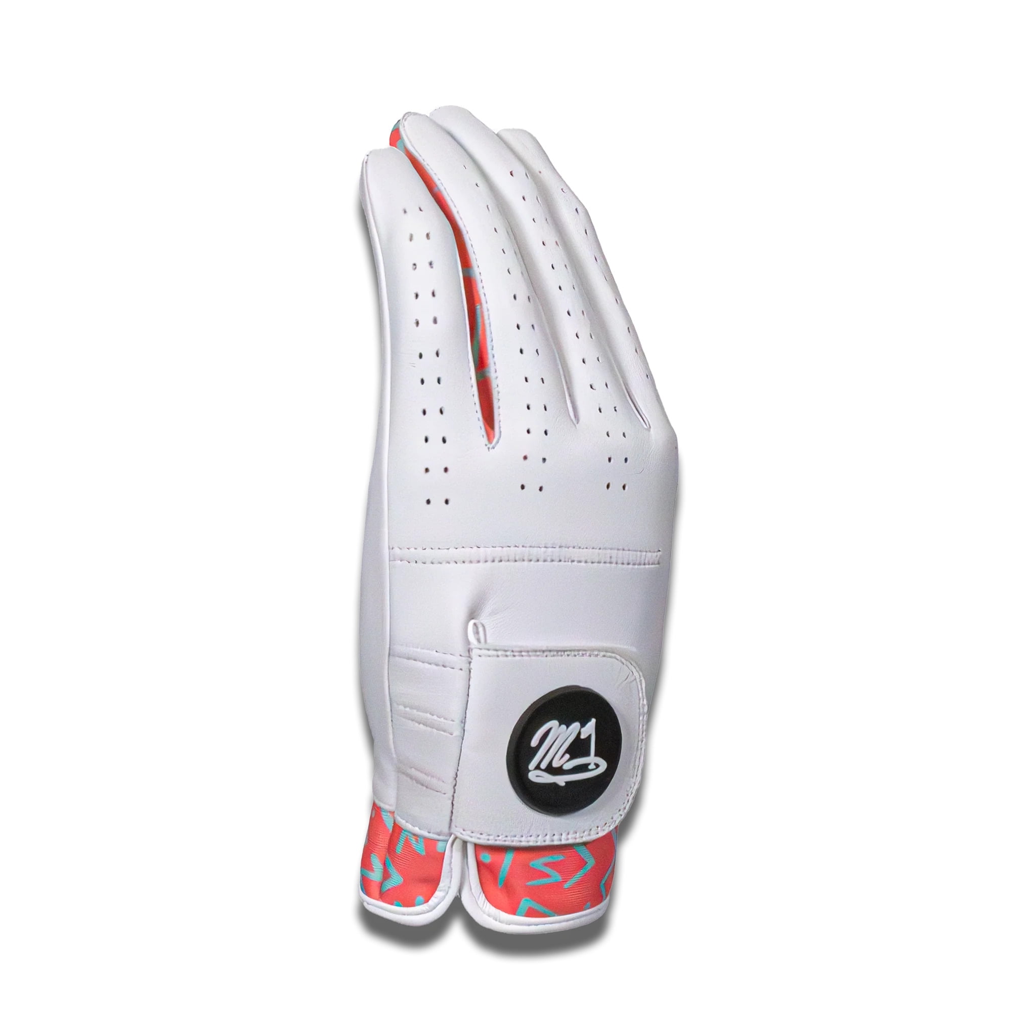 Men's Glove - Candy Coral