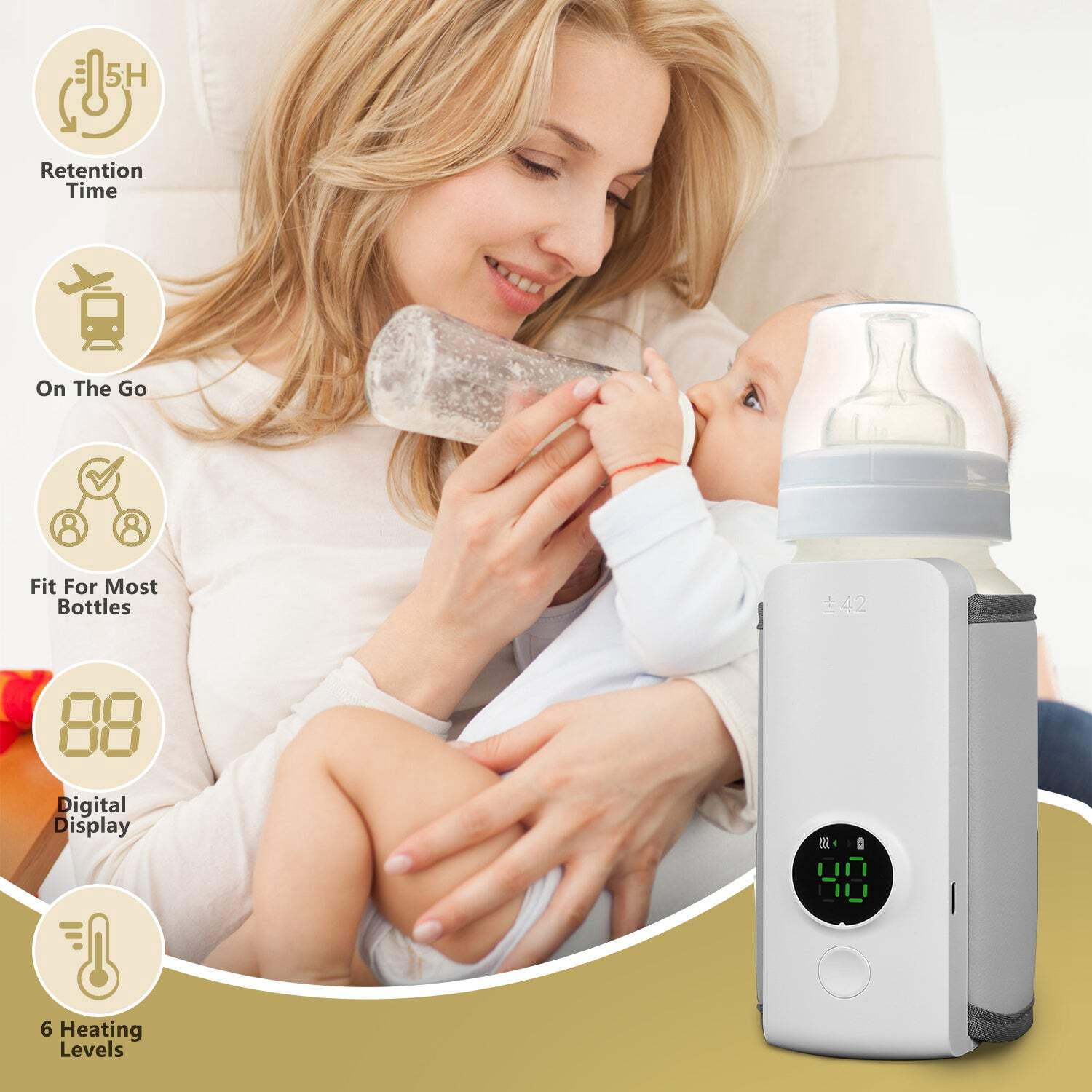 Portable Bottle Warmer On The Go Baby