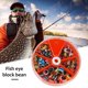 thumbnail image 2 of 135x 4/5/6/8mm Fish Eye Fishing Beads Colorful Carolina Rigs Aparejos de pesca Likrtyny Deportes al aire libre Salida diaria Juego de fiesta, 2 of 9