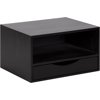 Modern Floating Shelf and Side Table; . x x ; Natural Wood; Modern Minimalist Floating End Table for Storage and Display