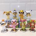 thumbnail image 3 of Digimon Adventure Q versión muñeca caja ciega misterio caja de la suerte estatua Anime Pvc figura modelo colección decoración regalos de muñecas juguete, 3 of 4