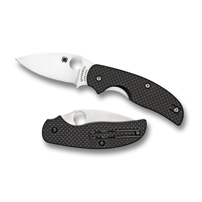 - SPYDERCO SAGE FOLDER CPM-S30V 3