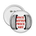 thumbnail image 1 of Experience Tire Imprinting Proverbs Pins Badge Button Emblem Accessory Decoration 5pcs, 1 of 2