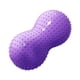 thumbnail image 5 of Pelota de yoga Peanut Balance Ball para niñas y niños, ideal para fortalecer el core. Violeta claro, 5 of 9