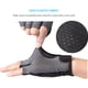 thumbnail image 4 of Guantes de ciclismo transpirables de malla deportiva, guantes antideslizantes de medio dedo para entrenamiento, deportes al aire libre, equitación, escalada para mujeres y hombres, 4 of 8