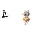 thumbnail image 1 of Escultura De Astronauta Pensador Abstracto, Figura Decorativa, Adorno De Mesa, Estatua Para Armario, Dormitorio, Estantería, Chimenea, Centro De Mesa De Escritorio., 1 of 8