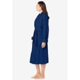 thumbnail image 3 of Dreams & Co. Plus Size Short Terry Robe, 3 of 6
