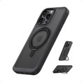 thumbnail image 1 of Funda de teléfono Anker Ultra Magnetic para iPhone 16 Pro con soporte anular, 1 of 7