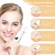 thumbnail image 2 of Espátula facial para fregar la piel, limpiador de poros para eliminar puntos negros Lcd, herramienta de elevación facial con cargador USB, extractor de comedones multifunción para limpieza facial prof Namotu CZMY-ZH52, 2 of 6