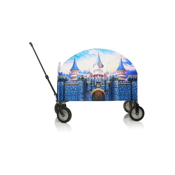 Fantasy Castle Wagon Cover Halloween Accessory
