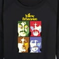 thumbnail image 3 of The Beatles - Seas Of Science Portraits - Women's Lightweight French Terry Long Sleeve Shirt, 3 of 6