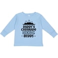 thumbnail image 3 of Inktastic Colorado Daddy Hiking Buddy Boys or Girls Long Sleeve Toddler T-Shirt, 3 of 5