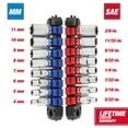 thumbnail image 3 of Hyper Tough 20-Piece 1/4-inch Drive Ratchet and Socket Set, 3 of 13