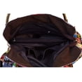 thumbnail image 4 of Sac à Main Patchwork Coloré Multicolore en Cuir Véritable pour Femmes Grand Sac Hobo Crossbody, 4 of 5